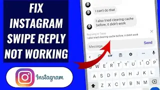 How to fix Instagram Swipe Reply not working 2023 - Sky tech