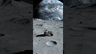 Earth From the Moon 🌍 | Rover&rsquo;s Epic Journey Begins