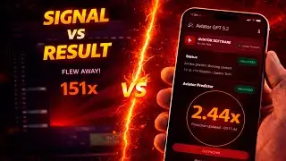 Aviator Predictor Gameplay &ndash; Live Reaction to Signals