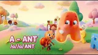 Phonics Fun Rhyme for Letter A || Kids Rhyme || Fun Rhyme || Rhyme