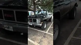 GMC SIERRA 4x4 SQUARE BODY- LIKE TRUCKS? SUBSCRIBE FOR MORE #truck #gmc #chevrolet