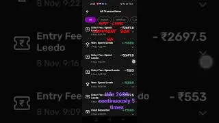 rush app by game //#earningapp #hike #cash #rush