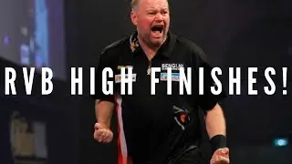 RAYMOND VAN BARNEVELD HIGH FINISHES World Matchplay!🎯 Best of RVB!