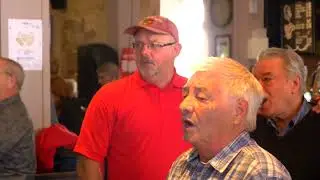 Love Treorchy - Treorchy Male Voice Choir Flash Mob