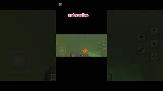 Slime block trick in Minecraft#minecraft  #minecraftcommunitybuilding #minecraftgameplay #gaming