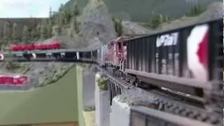 CPRail C630m and C424 with Sound