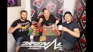 MMA Wales Podcast Ep #10 with UFC fighter Brett Johns and James Lilley