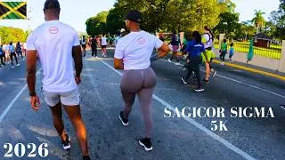 Sagicor Sigma 2026: Jamaica&rsquo;s Biggest Charity Run &mdash; Why This 5K Shut Down Kingston 🇯🇲🔥