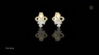 Nature Glow Diamond Leaf Stud Earrings#usa#ivevarluxury #Viral#Trending#FYP#Viral#Viralvideo#Earring