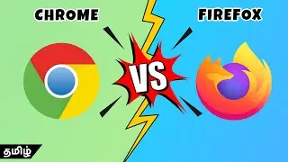 Google Chrome VS Firefox Browser | Which is Best ? | Rv Tech-தமிழ் |