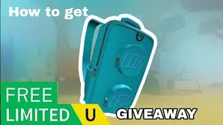 [FREE UGC GIVEAWAY] HOW TO GET THE AZURE LEGO BACKPACK IN FISCH | Roblox