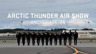 Thunderbirds 2022: Joint Base Elmendorf-Richardson, AK