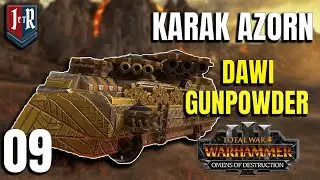 ДАВИ ПОРОХ - Карак Азорн - Total War: Warhammer 3 - #09