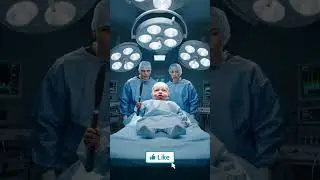 Младенец-хирург увольняет Сергея в операционной! 👶🔪 #шортс