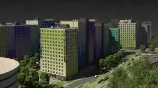 Строительная система КУБ-3V в ЖК Силы природы