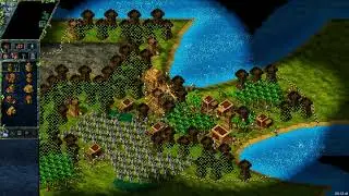 Extreme Montagsrunde Siedler 3 | 2v4v4 | Settlers United Server