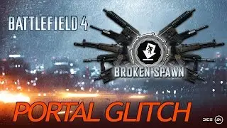Portal to another dimension - Glitch - Battlefield 4  - Glitch - Lancang Dam