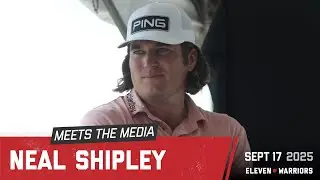 Neal Shipley discusses journey from Ohio State to PGA TOUR, return to OSU for Korn Ferry Tour Finals