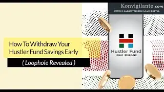 How To Withdraw Hustler Fund Savings Early (Loophole Revealed!!!)