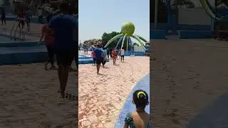 Welcome to water park jamnagar #jamnagar | water park crowd | water park fun | water park masti