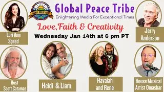 LOVE, FAITH & CREATIVE EXPRESSION:  A dynamic conversation on The Awakening World (01-14-26)