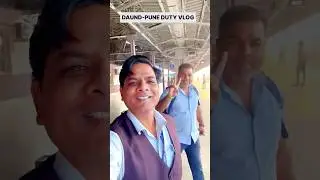 RAILWAY ALP DUTY VLOG | RRB ALP 2024 EXAM DATE RAILWAY ALP NEW VACANCY 2024 | LOCO PILOT SANTOSH