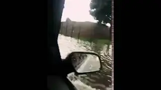 Flood in London manor park