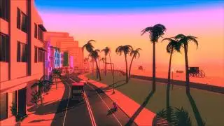 Hotel Pools - Ultraviolet
