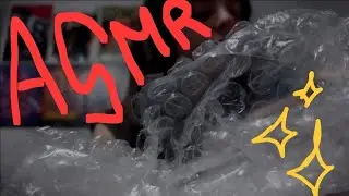 Sonidos crujientes como tus articulaciones (ASMR plástico de burbujas)