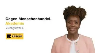 Was ist Zwangsbettelei? International Rescue Committee - Anti Trafficking Response