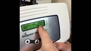 Bodystat Quadscan 4000   Installation Mode and changing the display units