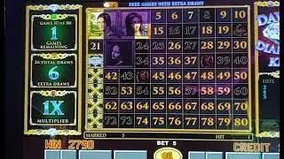 Davinci Diamonds Keno retrigger bonus.... 388 game bonus