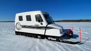 Ice Fisherman's Dream Vehicle 