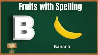 Alphabet A to Z for Kids | A for Apple, B for Ball ABC with Fun Pictures 🎨 #kidsfun