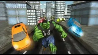 Monster BigMan Fighting SuperHero City Star -( KARATECH Free Games )- Android GamePlay Video