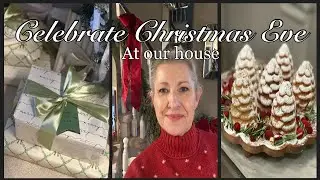 CELEBRATE 🧑🏻‍🎄CHRISTMAS EVE AT MY HOUSE