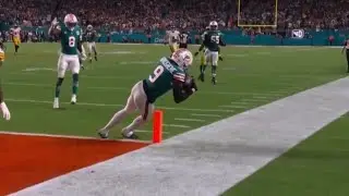 Noah Igbinoghene Game Winning Interception on Kenny Pickett | Steelers vs Dolphins