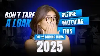 Banking Terminology  2025 ! | Essential Terms for Loan Advisors & Finance Professionals