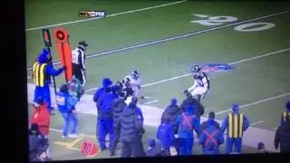 Ladarius Webb injury 2009