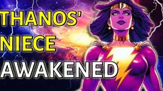 Thanos&rsquo;s Niece Becomes Marvel&rsquo;s SHAZAM?! Powered by the Elders of the Universe!