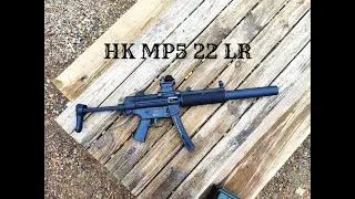 ВИНТОВКА HK MP5 22LR &mdash; 2 ГОДА СПУСТЯ