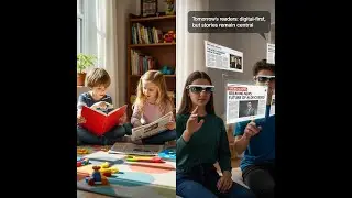 Print + Digital = The Media Future