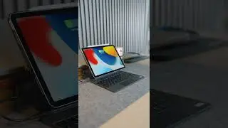 Wireless Connection & Charging Your iPad- C01 Magnetic Case with Magic Keyboard