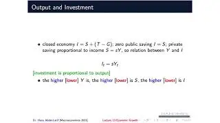 Macroeconomics: Economics growth part 2