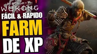 Melhor Maneira de Farmar XP Rápido no Início do Black Myth Wukong!