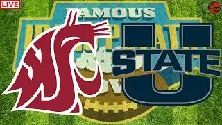 Washington State vs Utah State Famous Idaho Potato Bowl College Football Live Game Cast & Audio