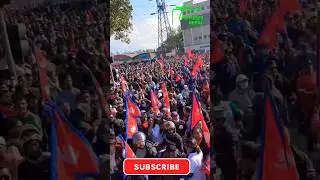 Durga prasai aandolan Kathmandu today #picturesnepal