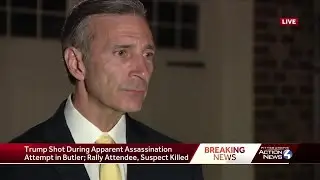 Former Secret Service agent comments on rush to protect Trump at Butler rally