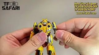 Robot Toys RT-DT01 DT-01 Guardian Mecha Bumblebee #transformers #transformerstoys