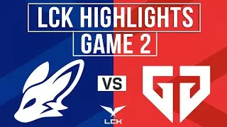 BFX vs GEN Highlights Game 2 | LCK CUP 2026 | BNK FEARX vs Gen.G